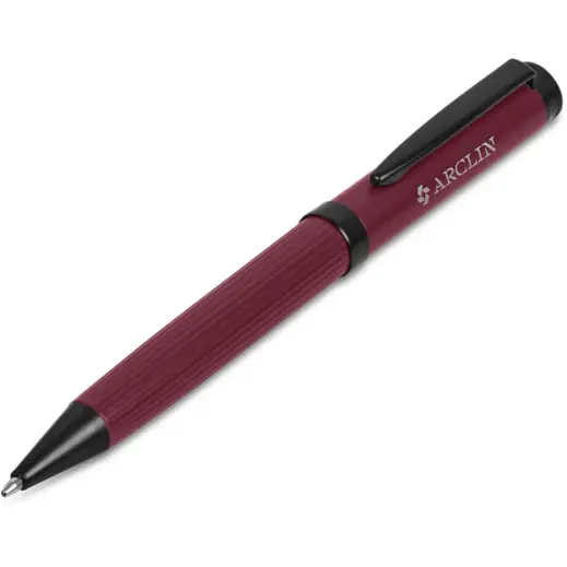 Serendipio Milestone Ball Pen Maroon Branded